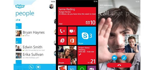 Microsoft, Skype, Windows Phone 8